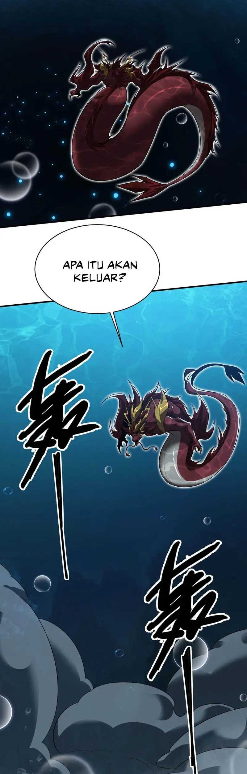 Evolution from Carp to Divine Dragon Chapter 32 halaman 17