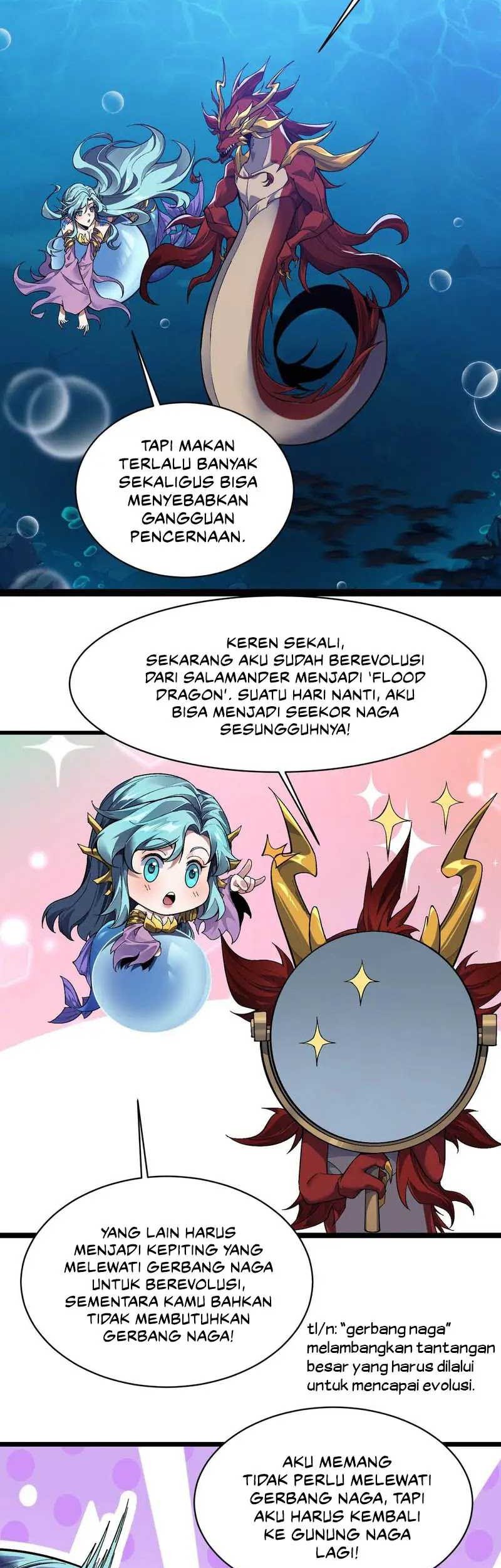 Evolution from Carp to Divine Dragon Chapter 31 halaman 13