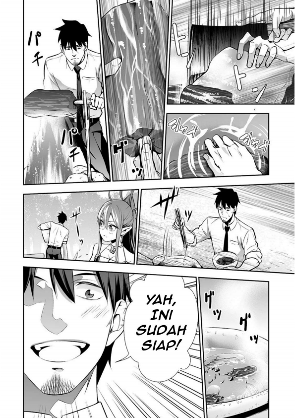 Salaryman Ga Isekai Ni Ittara Shitennou Ni Natta Hanashi Chapter 07 Gambar 7