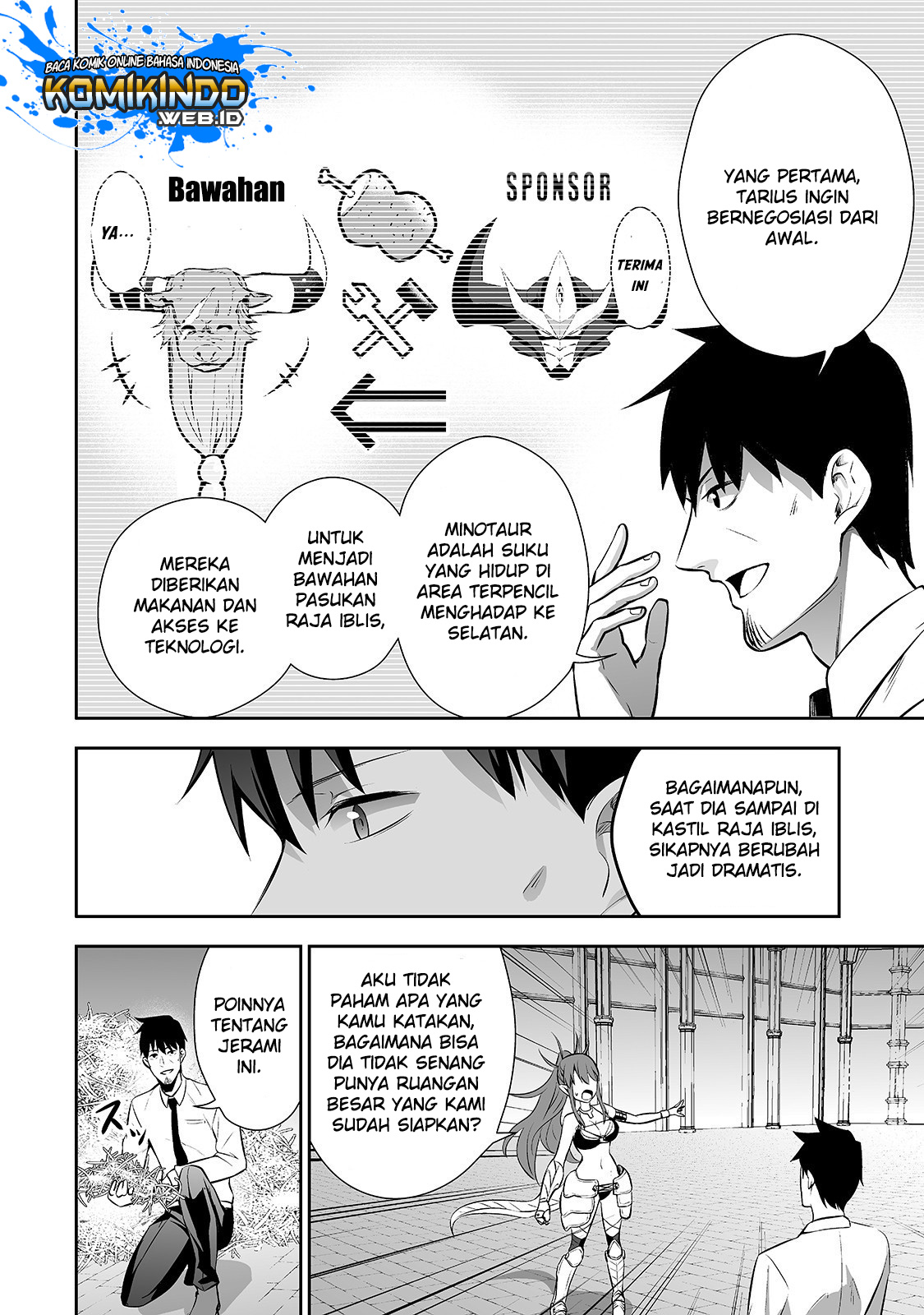 Salaryman Ga Isekai Ni Ittara Shitennou Ni Natta Hanashi Chapter 03 Gambar 7