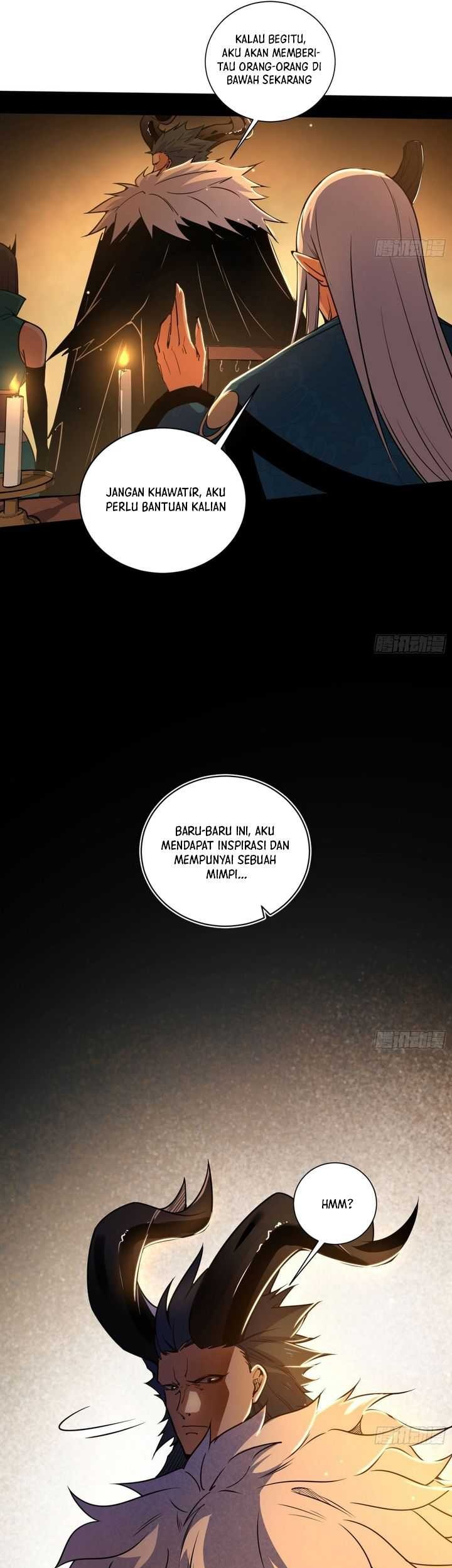 I’m An Evil God Chapter 528 halaman 14