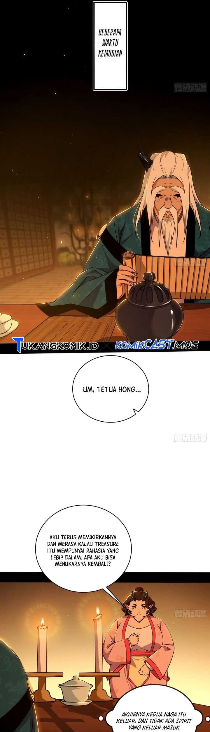 I’m An Evil God Chapter 528 halaman 16