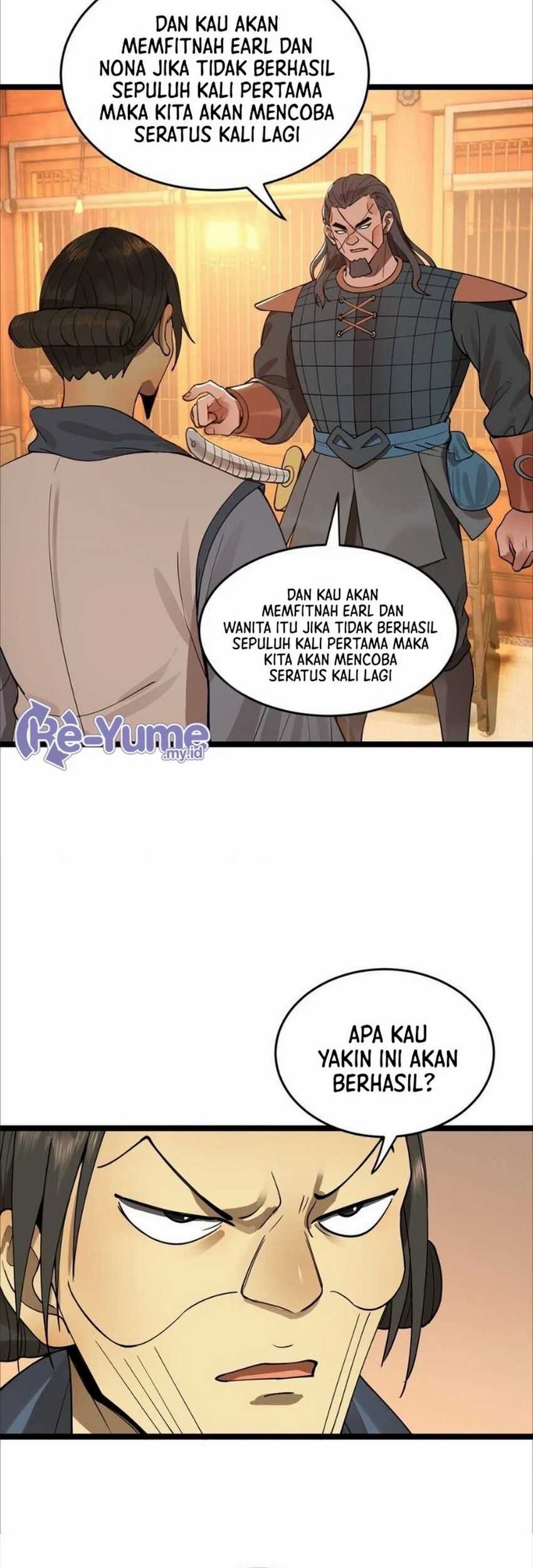 Survive As The Hero’s Husband Chapter 75 Gambar 11