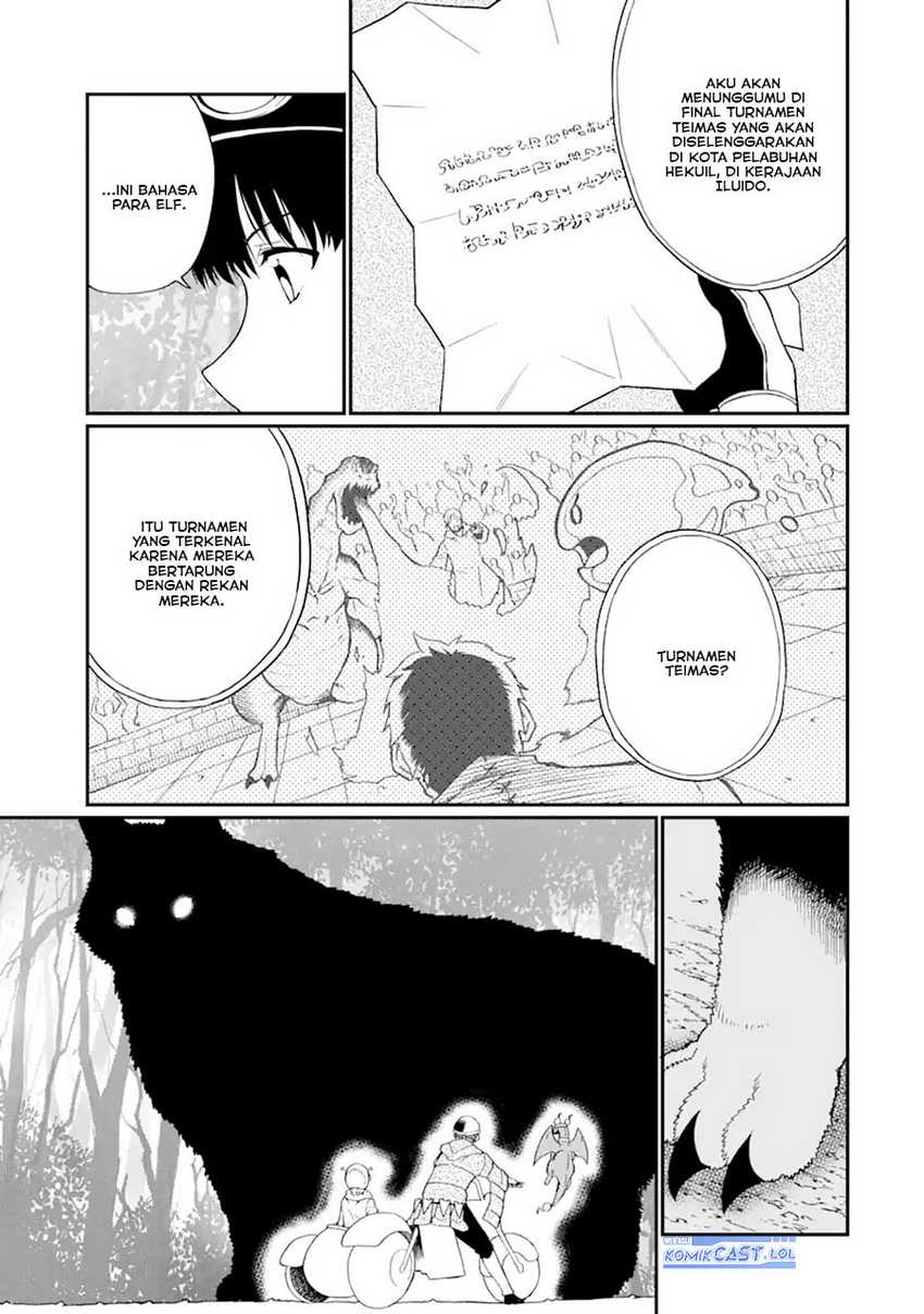 “Honyaku” no Sainou de Ore Dake ga Sekai wo Kaihen Dekiru Ken Chapter 25.2 Gambar 7