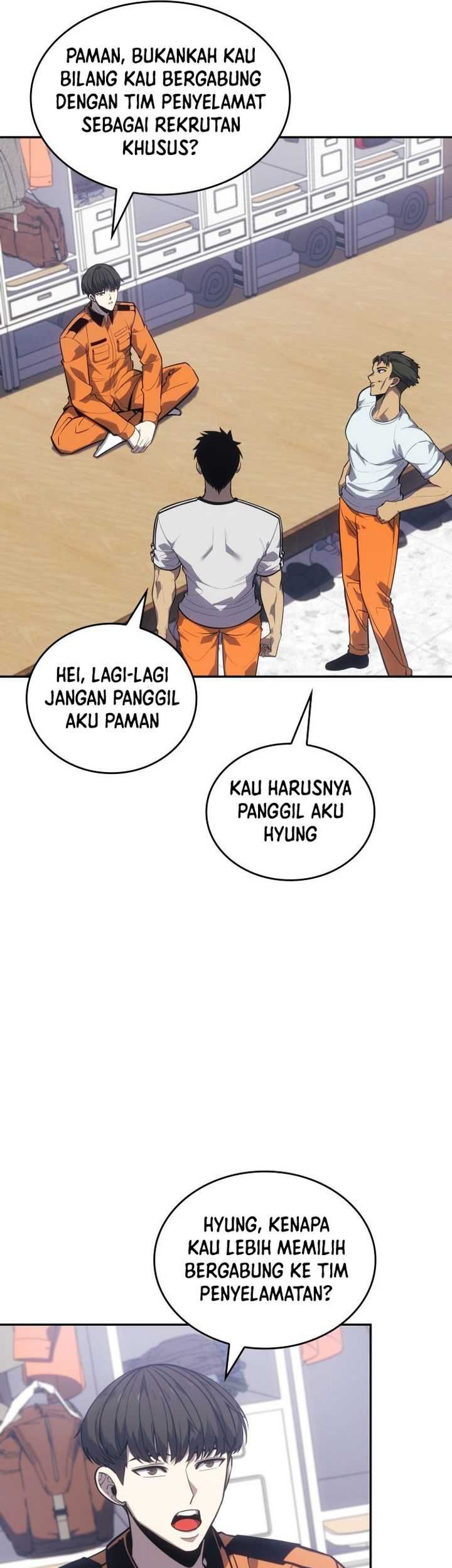The Fire Fighter Chapter 5 halaman 19