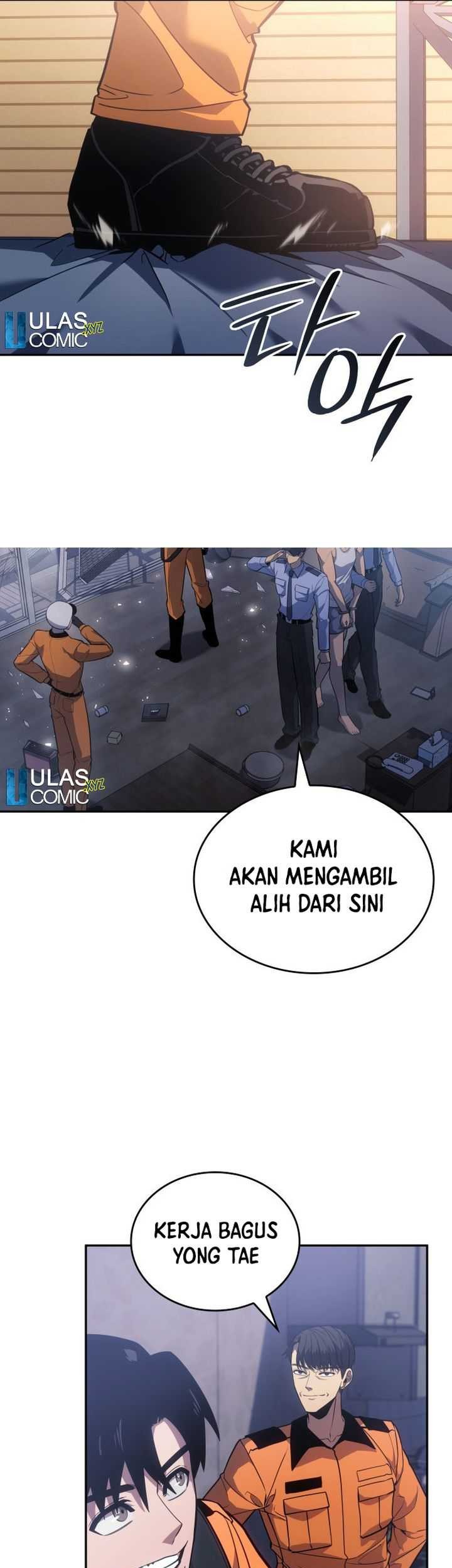 The Fire Fighter Chapter 4 halaman 16