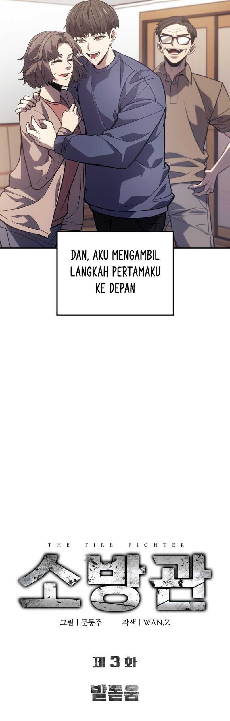 The Fire Fighter Chapter 3 halaman 17