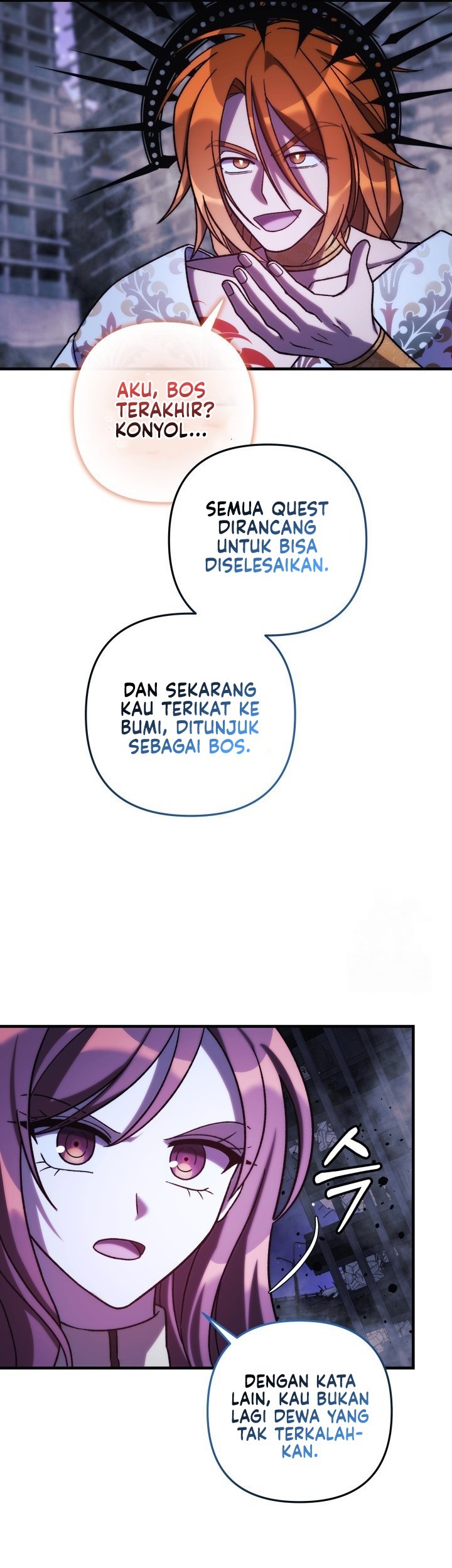 My Daughter is the Final Boss Chapter 146 - Halaman 22