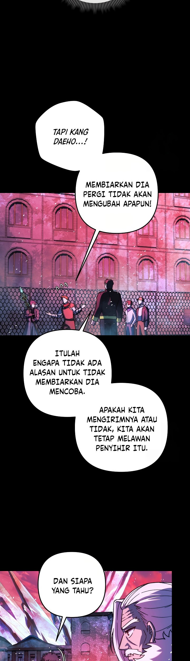 My Daughter is the Final Boss Chapter 149 - Halaman 19