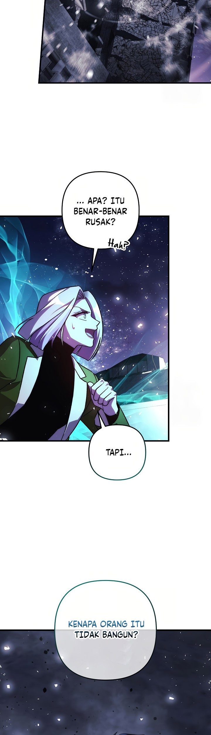 My Daughter is the Final Boss Chapter 148 - Halaman 19