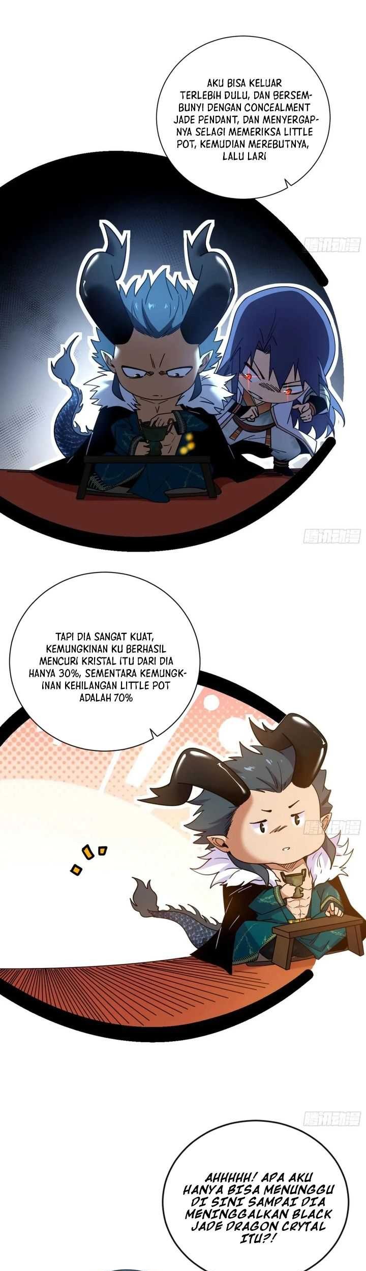 I’m An Evil God Chapter 529 halaman 18