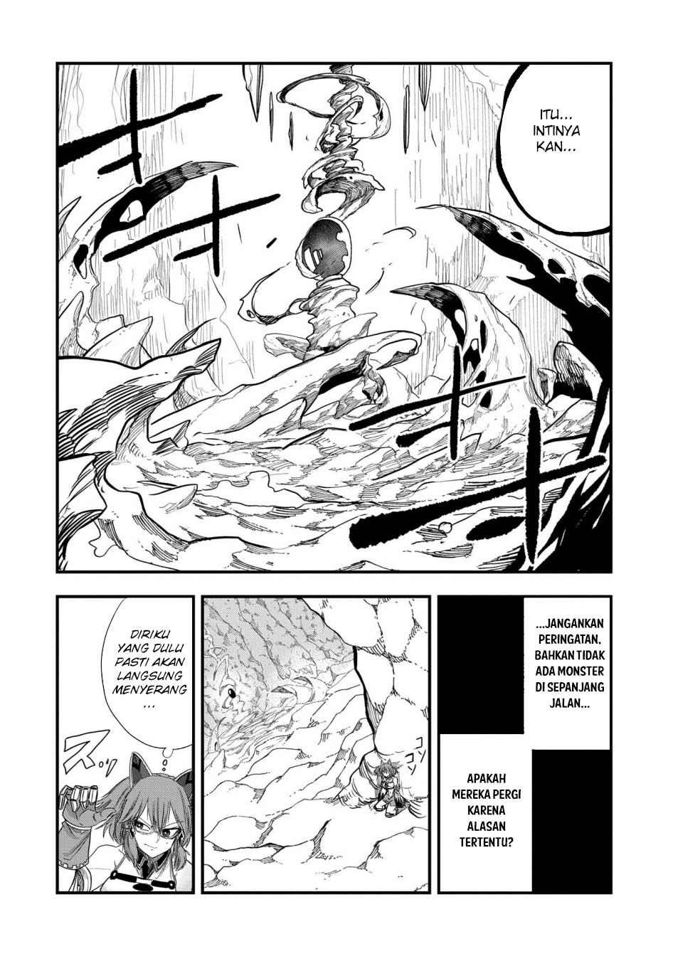 Since My Previous Life Was A Wise Man I Can Afford To Live Chapter 47 - Halaman 10