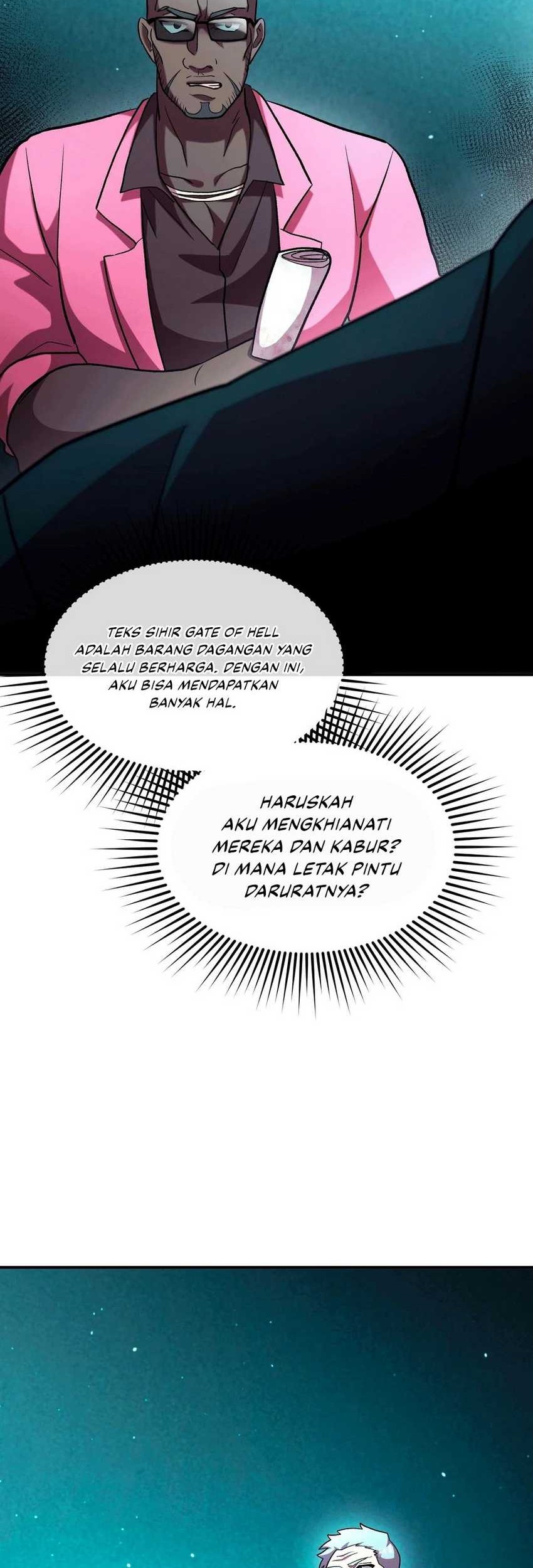 The Iron-Blooded Necromancer Has Returned Chapter 48 halaman 21