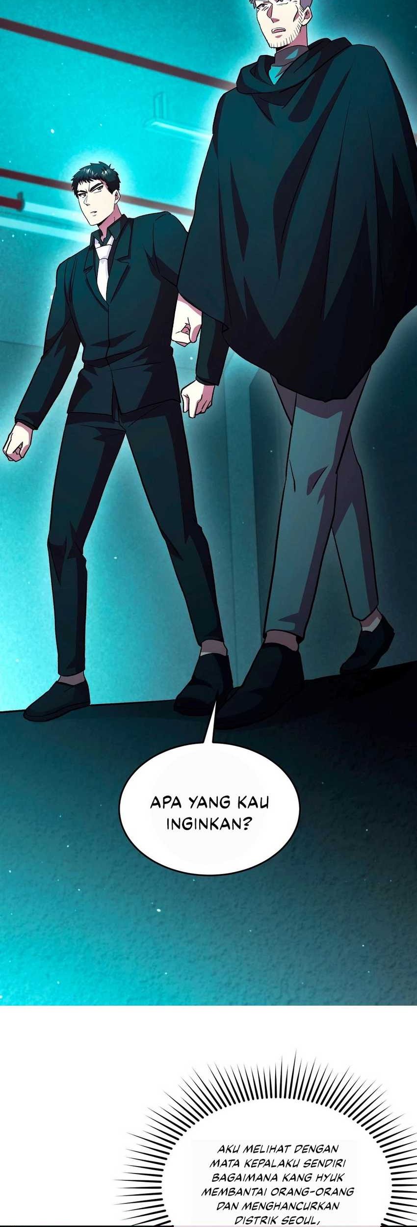 The Iron-Blooded Necromancer Has Returned Chapter 48 halaman 22