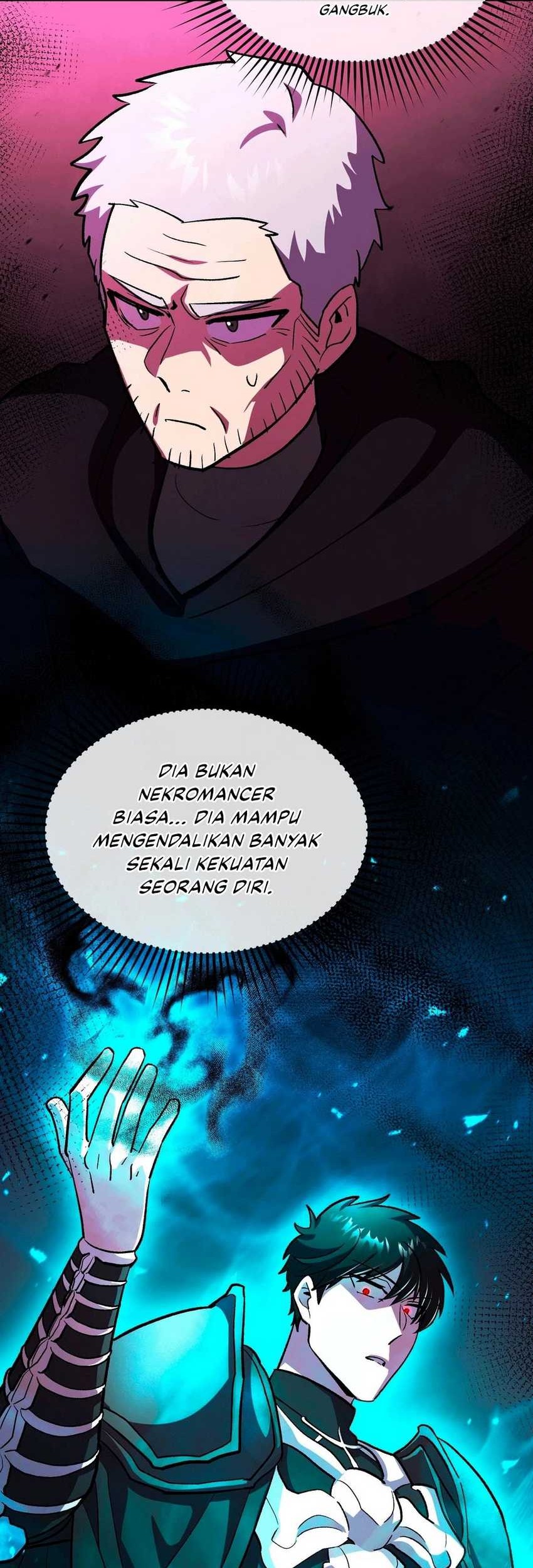 The Iron-Blooded Necromancer Has Returned Chapter 48 halaman 23