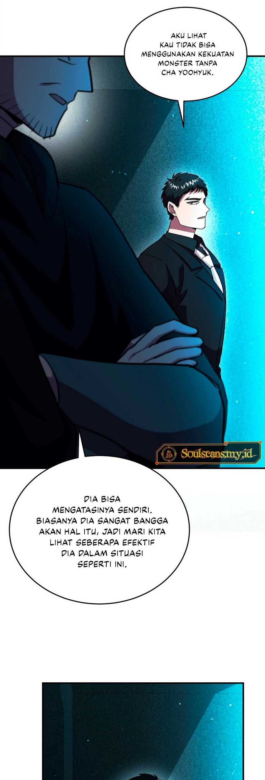 The Iron-Blooded Necromancer Has Returned Chapter 47 halaman 24