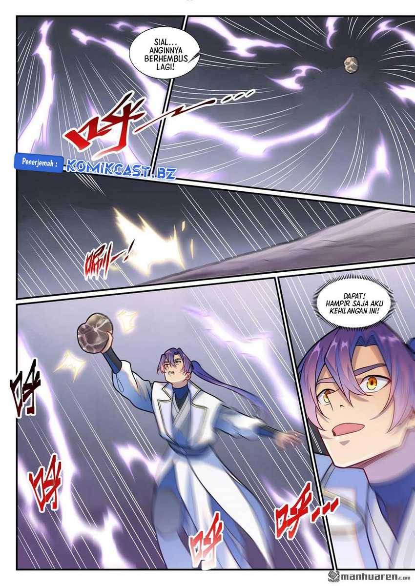 Apotheosis Chapter 1258 Gambar 7