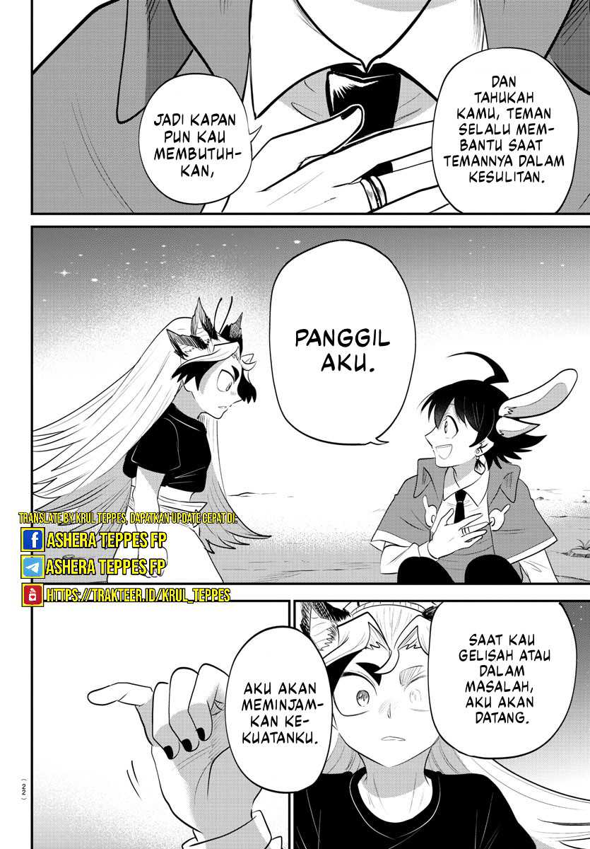 Mairimashita! Iruma-kun Chapter 370 Gambar 9