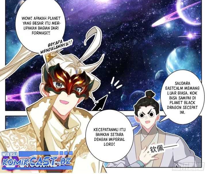 Cang Yuantu Chapter 296 halaman 7