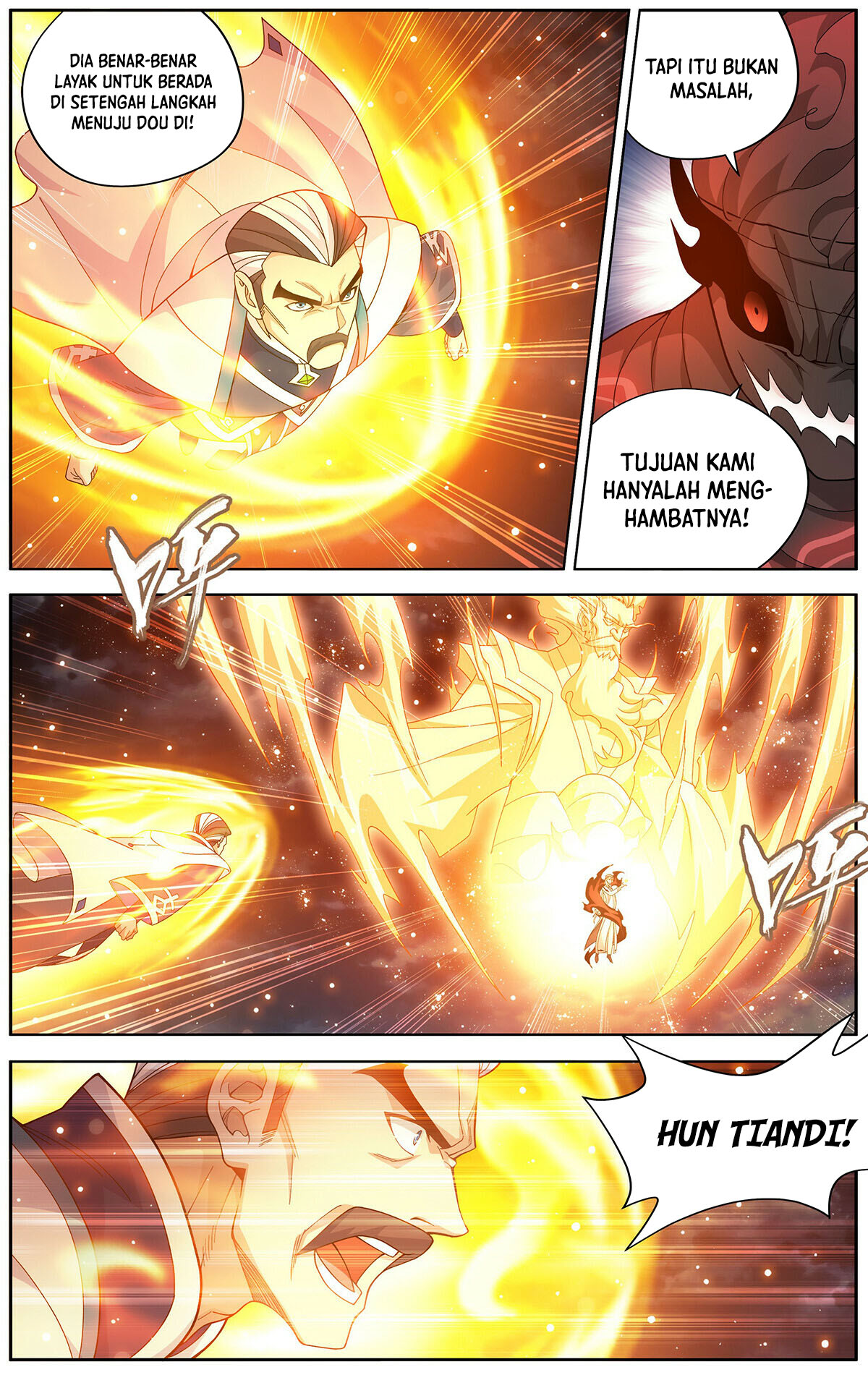 Battle Through the Heavens Chapter 460 halaman 8