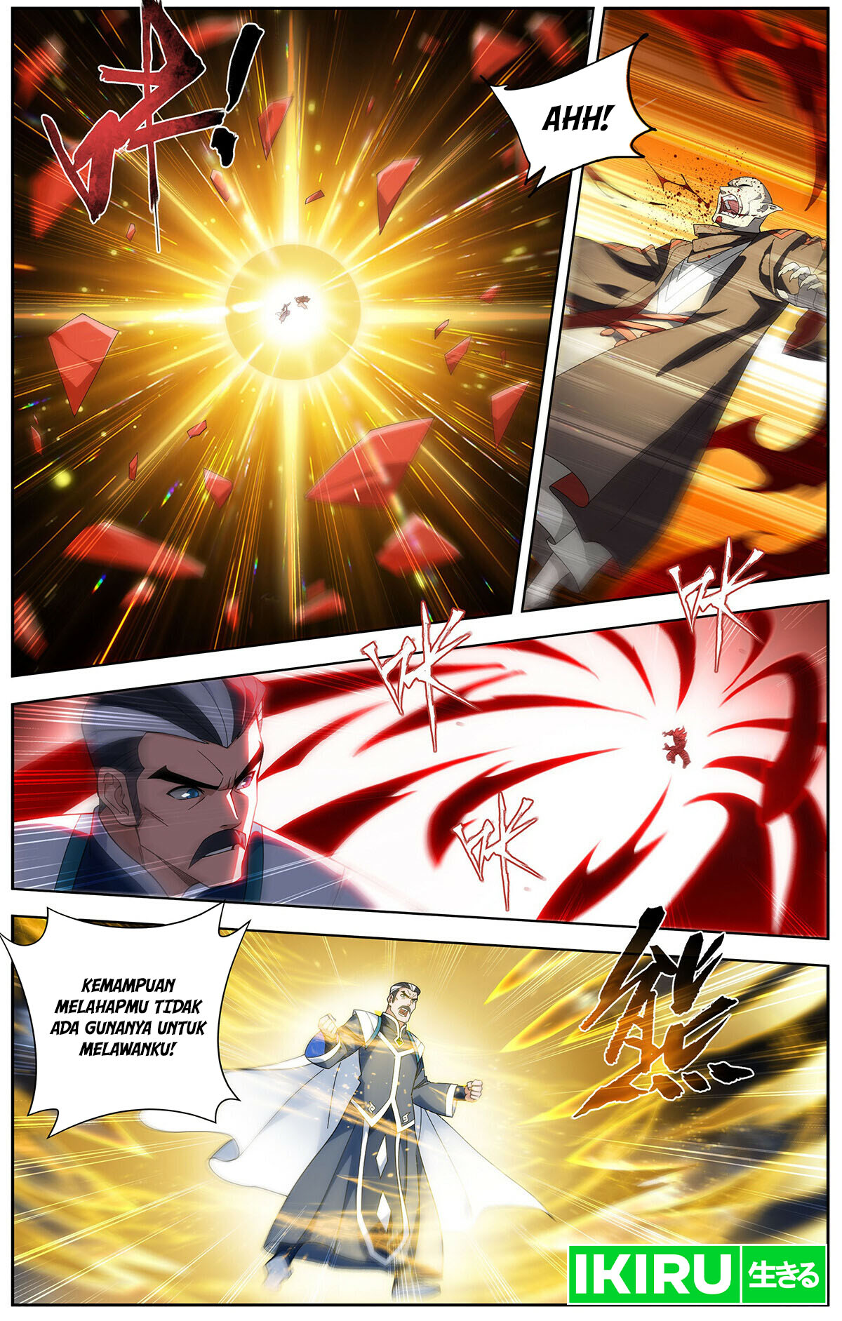 Battle Through the Heavens Chapter 459 halaman 8