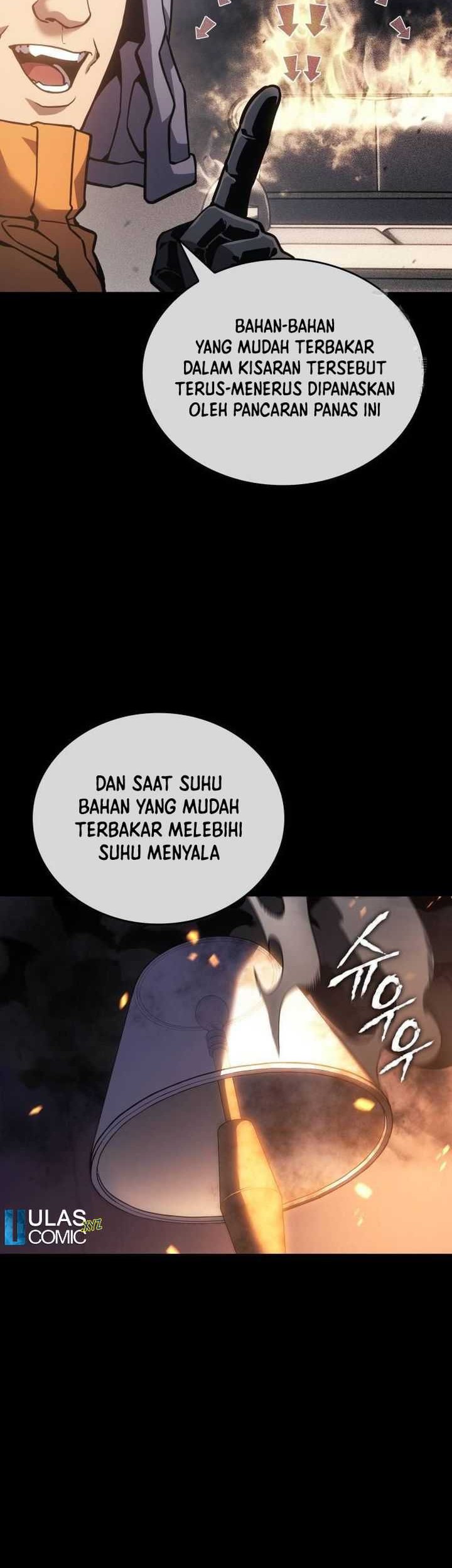 The Fire Fighter Chapter 12 halaman 16