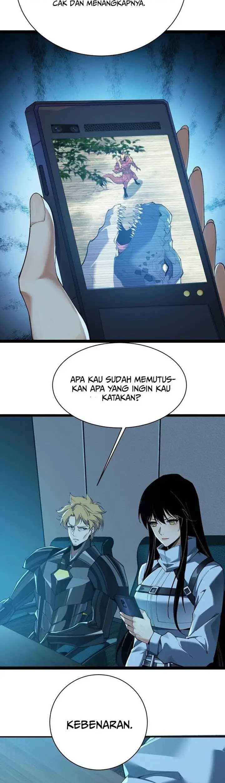 Evolution from Carp to Divine Dragon Chapter 33 halaman 16