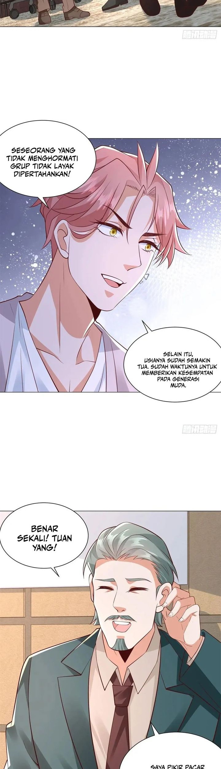 Legendary Car-Hailing System Chapter 133 - Halaman 8