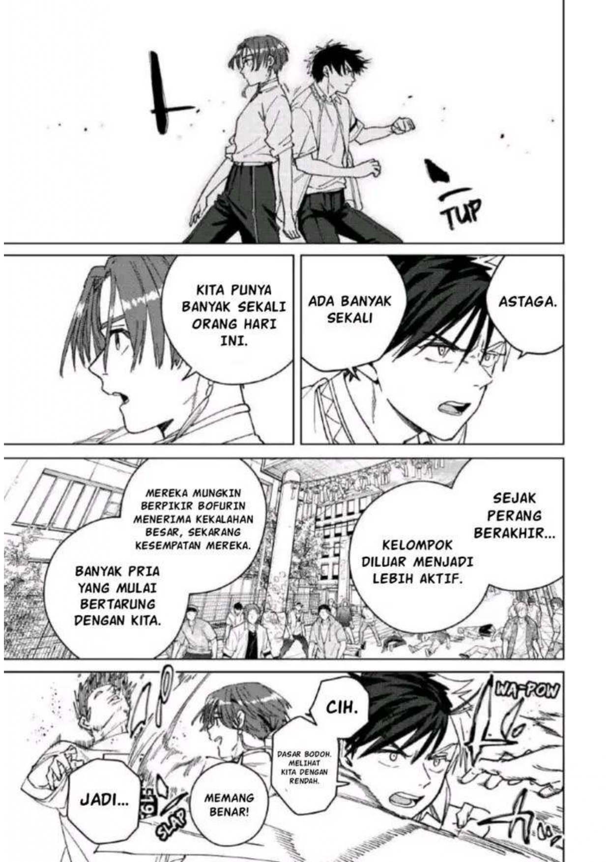 Wind Breaker (NII Satoru) Chapter 167 Gambar 7