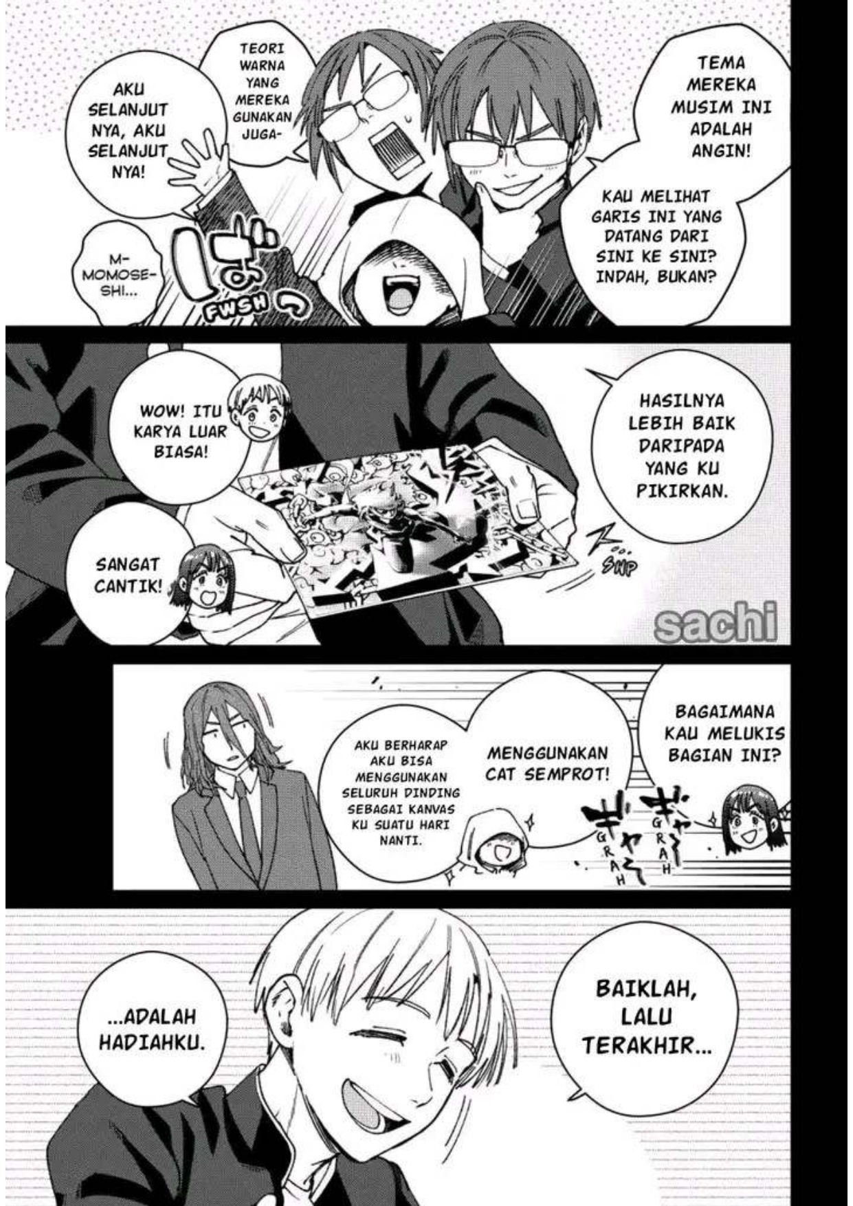 Wind Breaker (NII Satoru) Chapter 165 Gambar 7