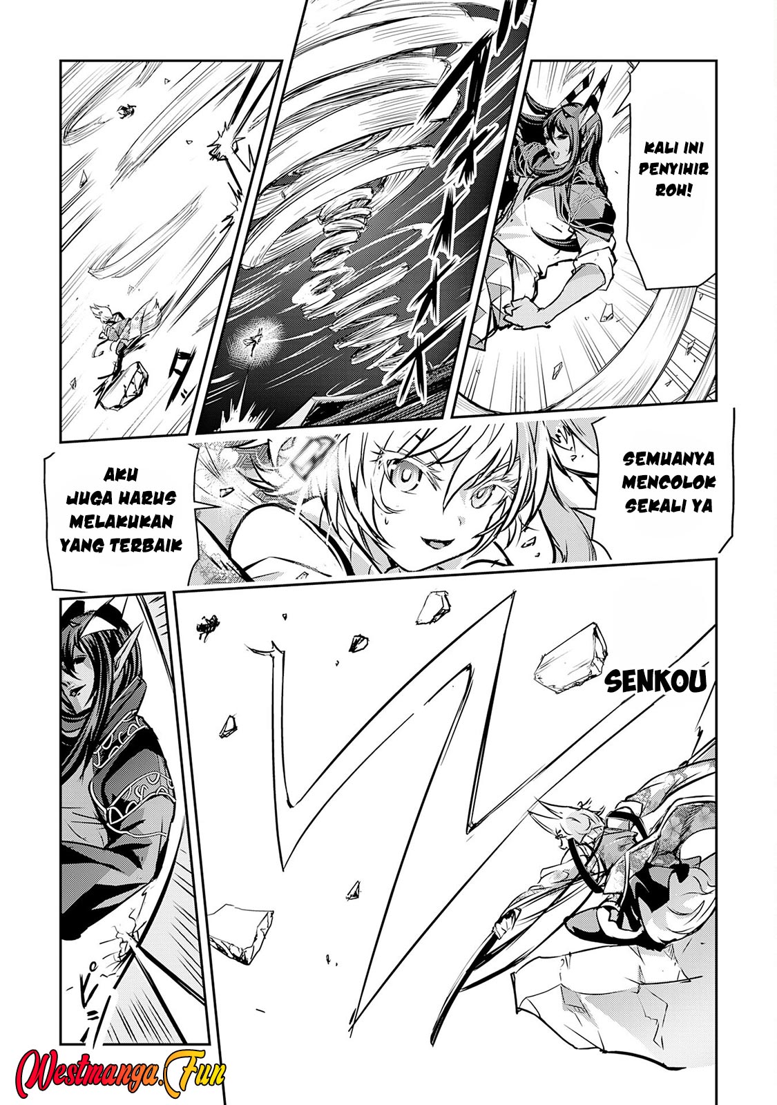 Nanairo Raijyutsushi No Eiyutan Chapter 18 halaman 13