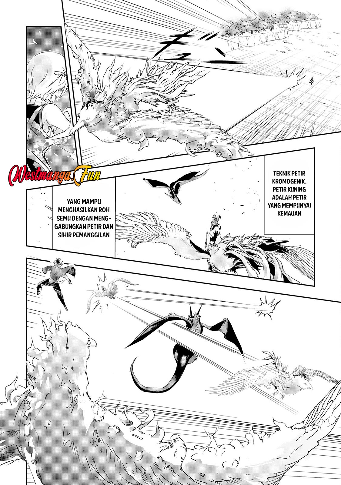 Nanairo Raijyutsushi No Eiyutan Chapter 14 halaman 12