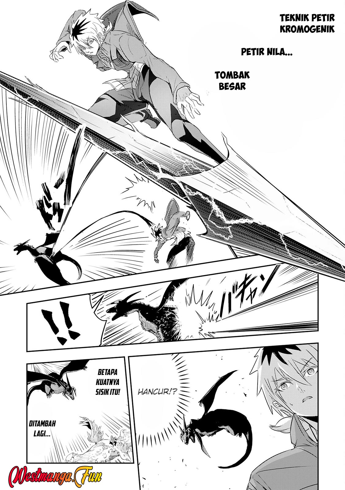 Nanairo Raijyutsushi No Eiyutan Chapter 14 halaman 13