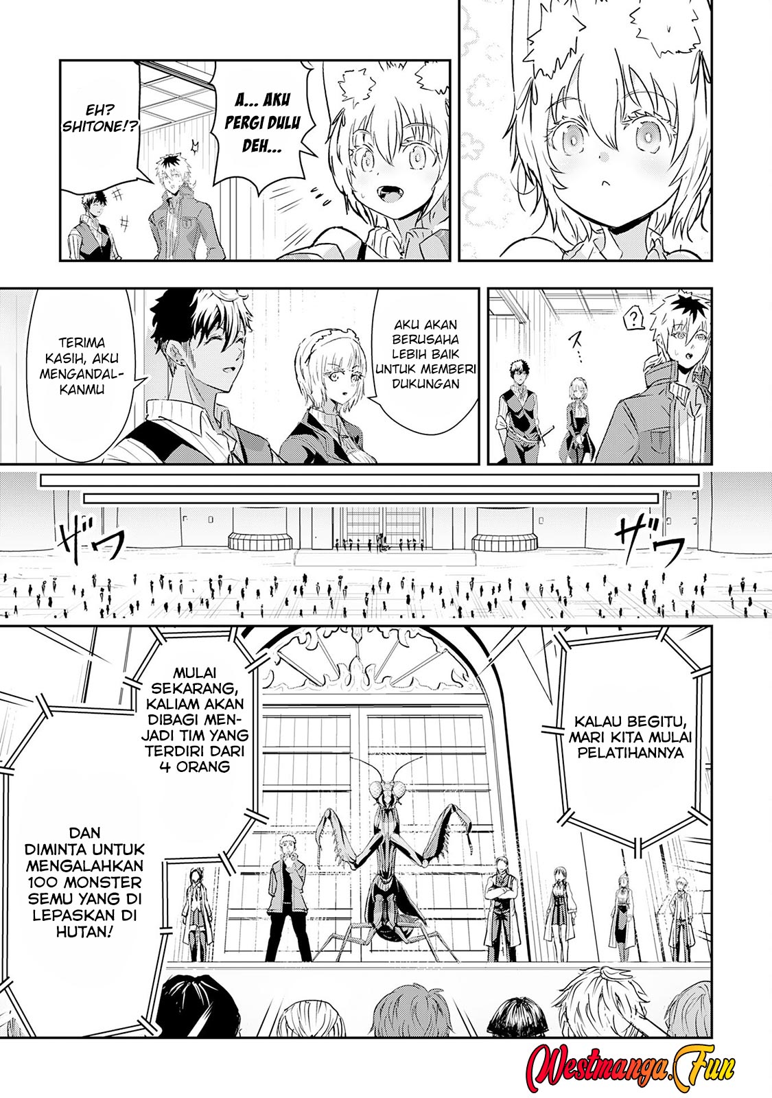 Nanairo Raijyutsushi No Eiyutan Chapter 13 halaman 11