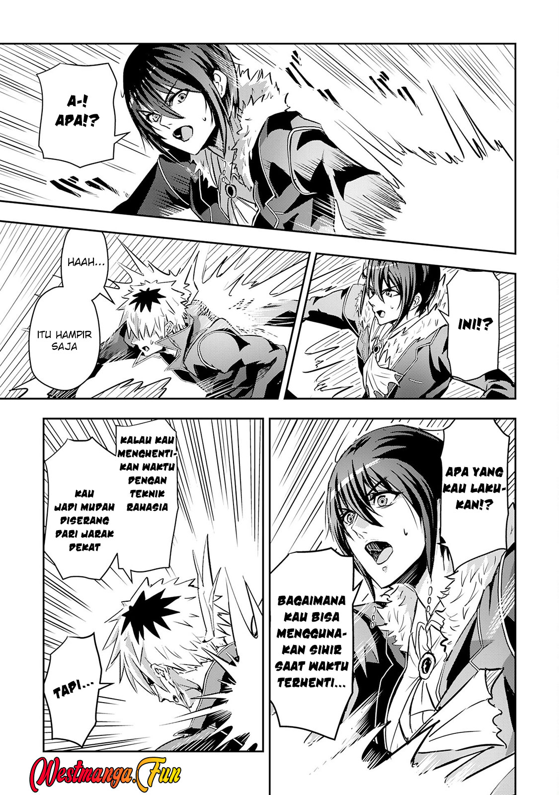 Nanairo Raijyutsushi No Eiyutan Chapter 12 halaman 13
