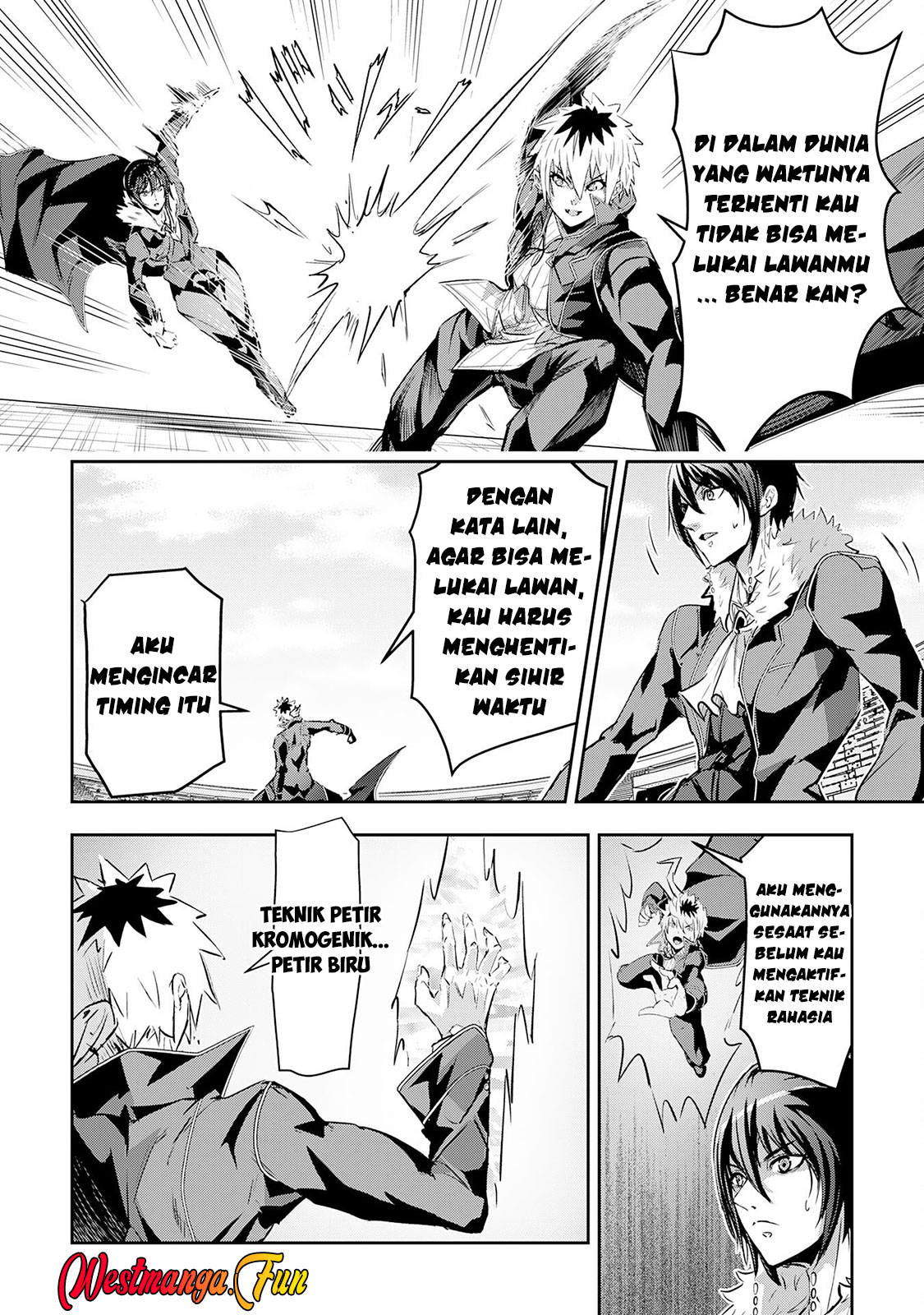 Nanairo Raijyutsushi No Eiyutan Chapter 12 halaman 14