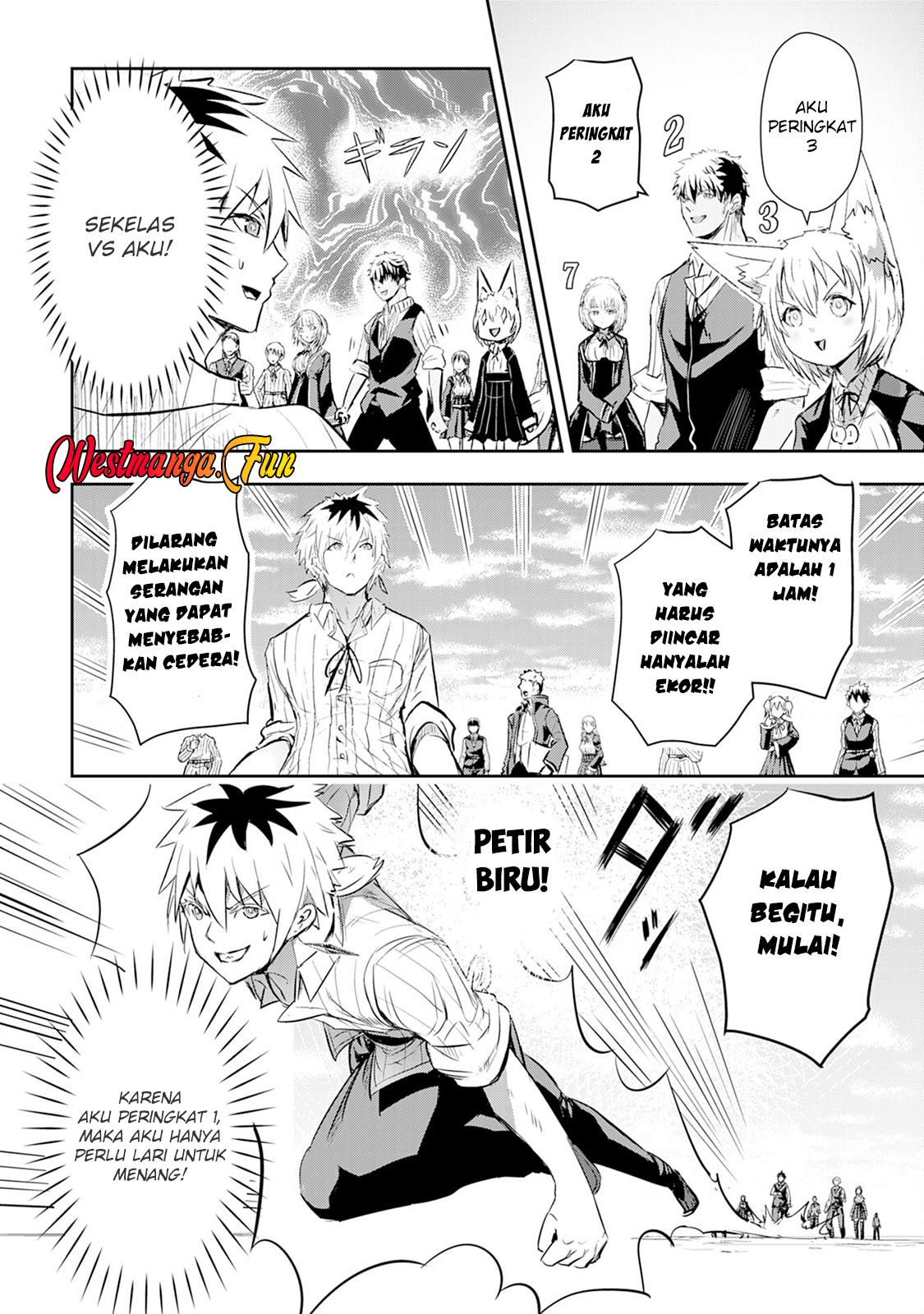 Nanairo Raijyutsushi No Eiyutan Chapter 9 halaman 12