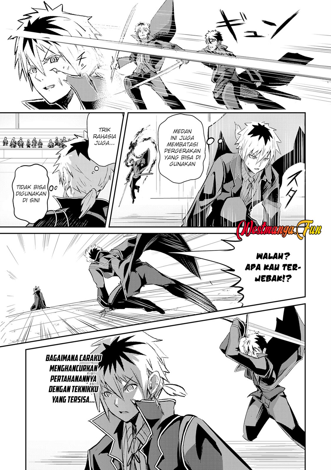 Nanairo Raijyutsushi No Eiyutan Chapter 8 halaman 12
