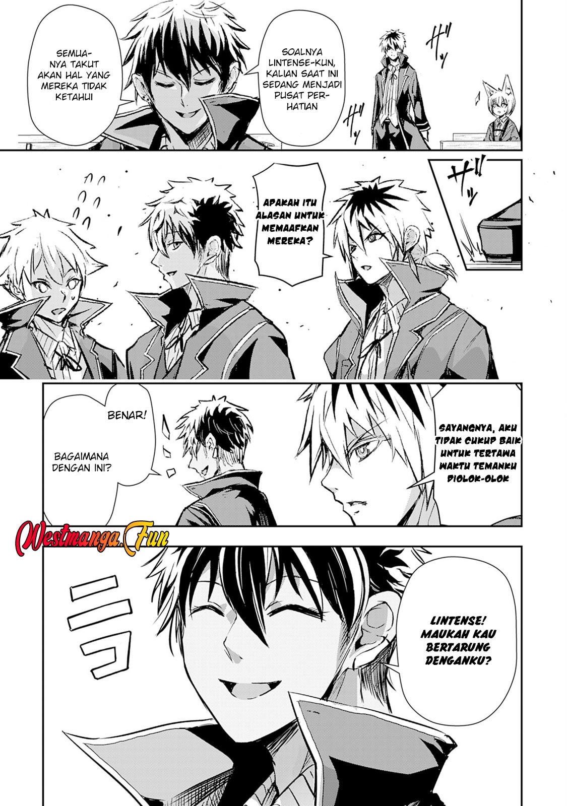 Nanairo Raijyutsushi No Eiyutan Chapter 7 halaman 11