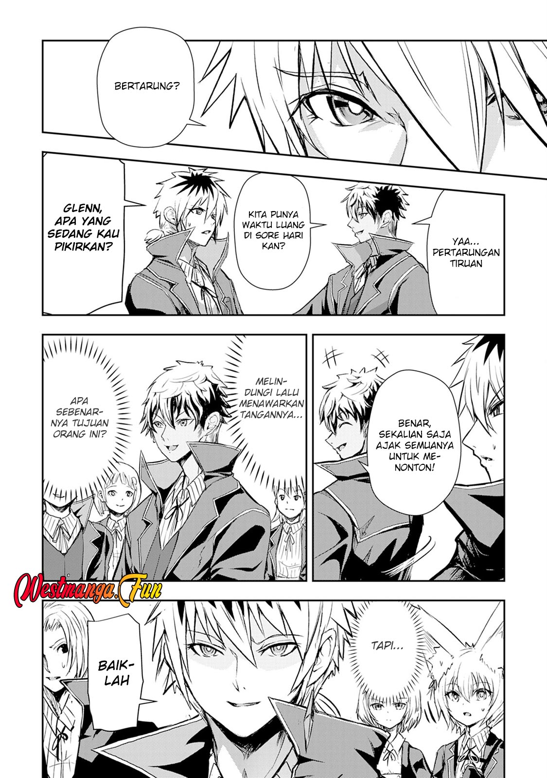 Nanairo Raijyutsushi No Eiyutan Chapter 7 halaman 12