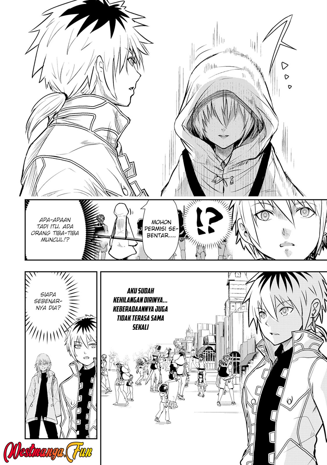 Nanairo Raijyutsushi No Eiyutan Chapter 3 halaman 12