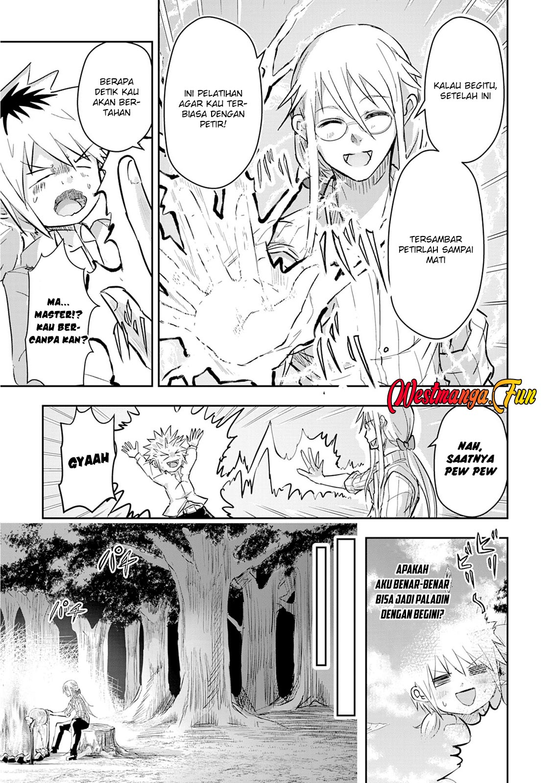 Nanairo Raijyutsushi No Eiyutan Chapter 2 halaman 13