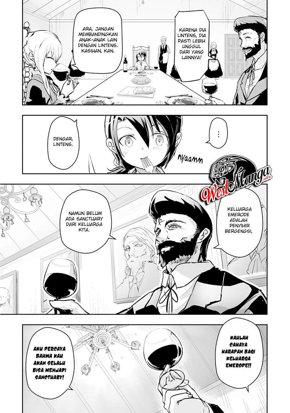 Nanairo Raijyutsushi No Eiyutan Chapter 1 halaman 14