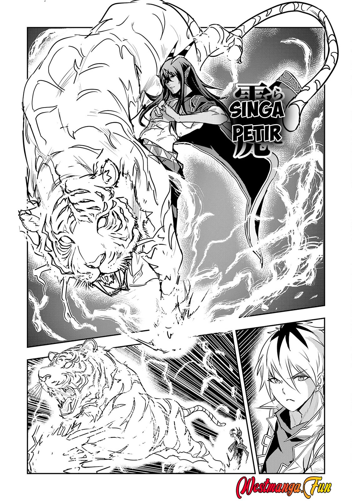 Nanairo Raijyutsushi No Eiyutan Chapter 20 halaman 12