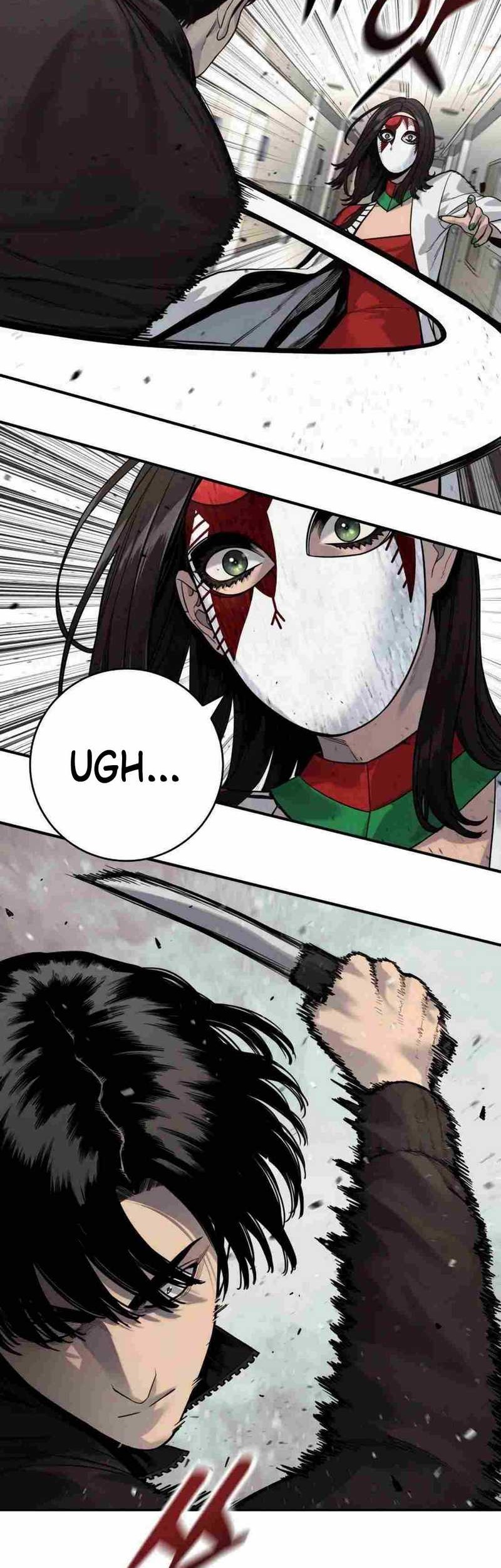 Return of the Bloodthirsty Police Chapter 72 - Halaman 21