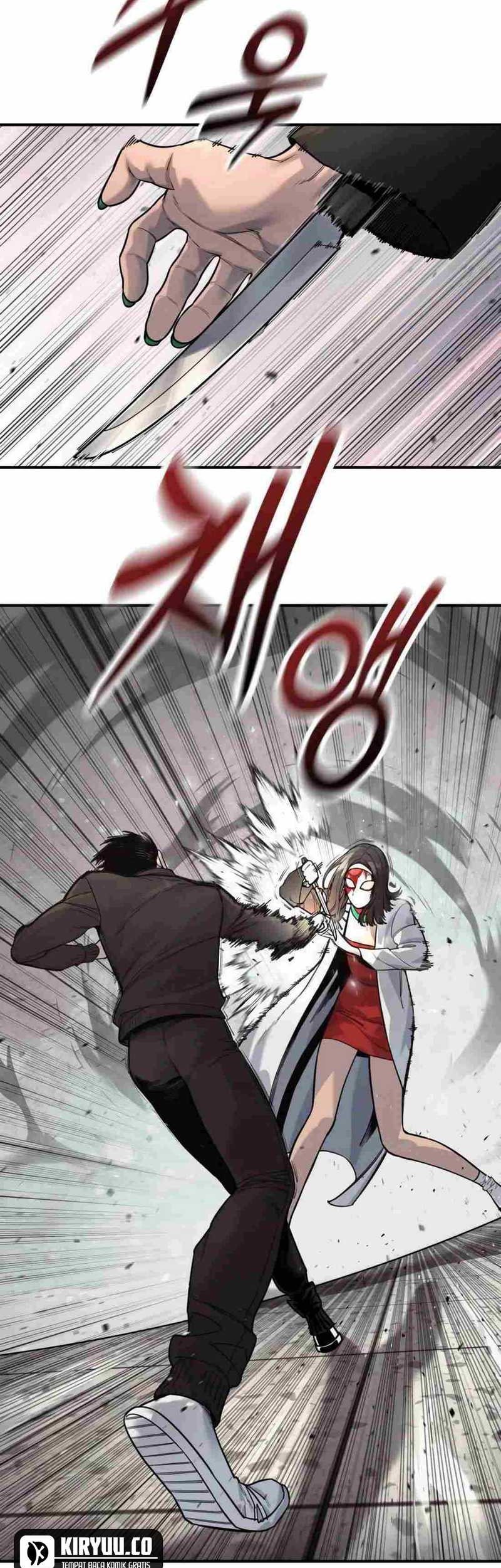 Return of the Bloodthirsty Police Chapter 72 - Halaman 22