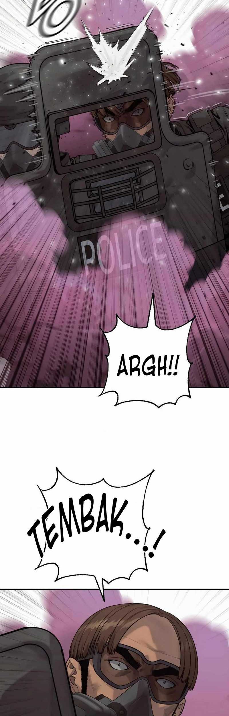 Return of the Bloodthirsty Police Chapter 73 - Halaman 22