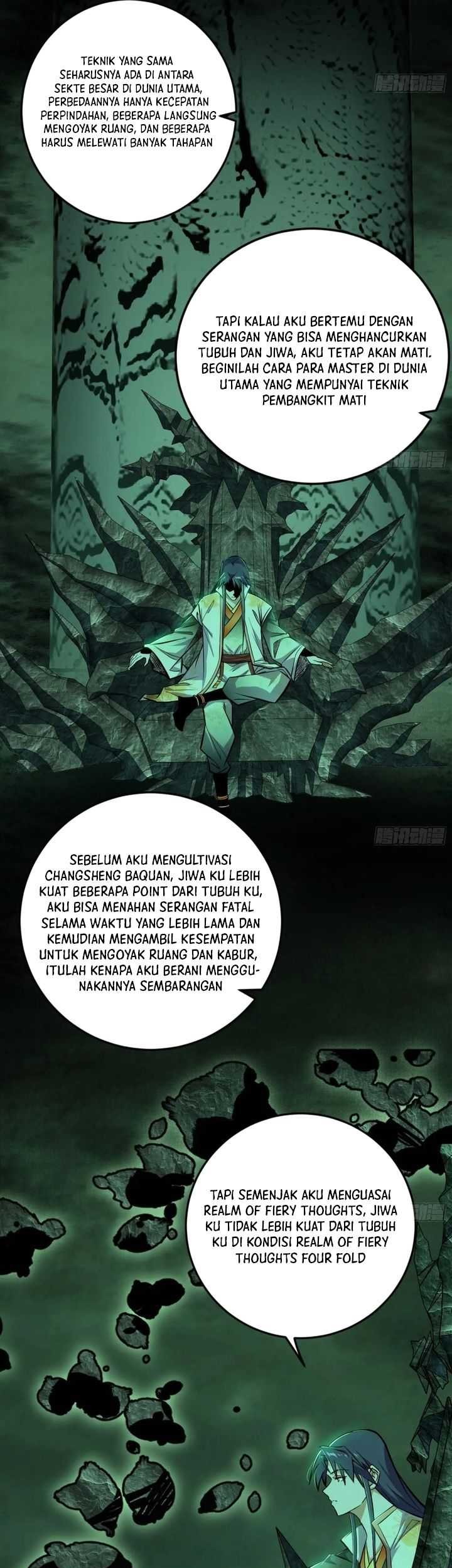 I’m An Evil God Chapter 535 halaman 16