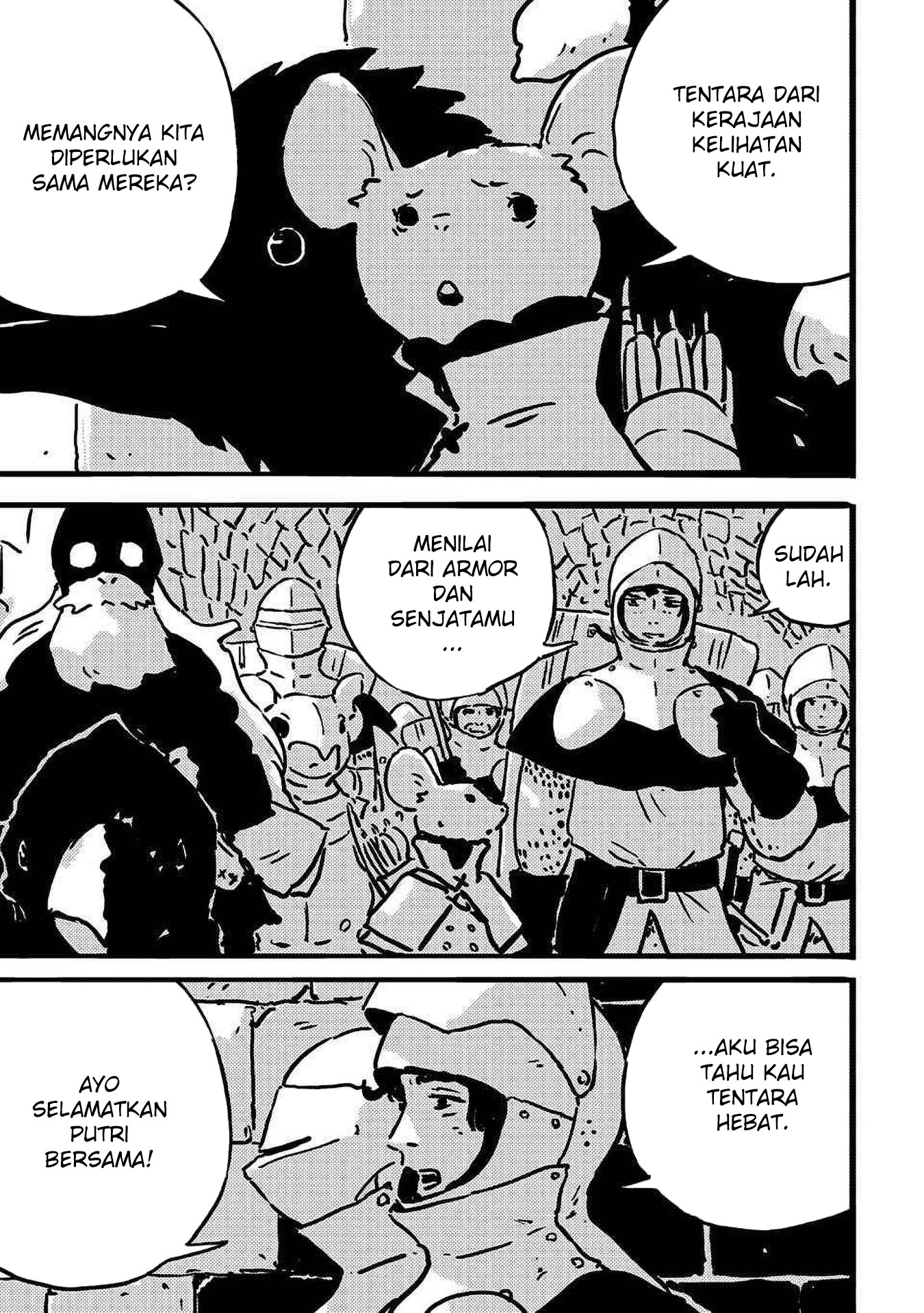 Tower Dungeon Chapter 14 halaman 13