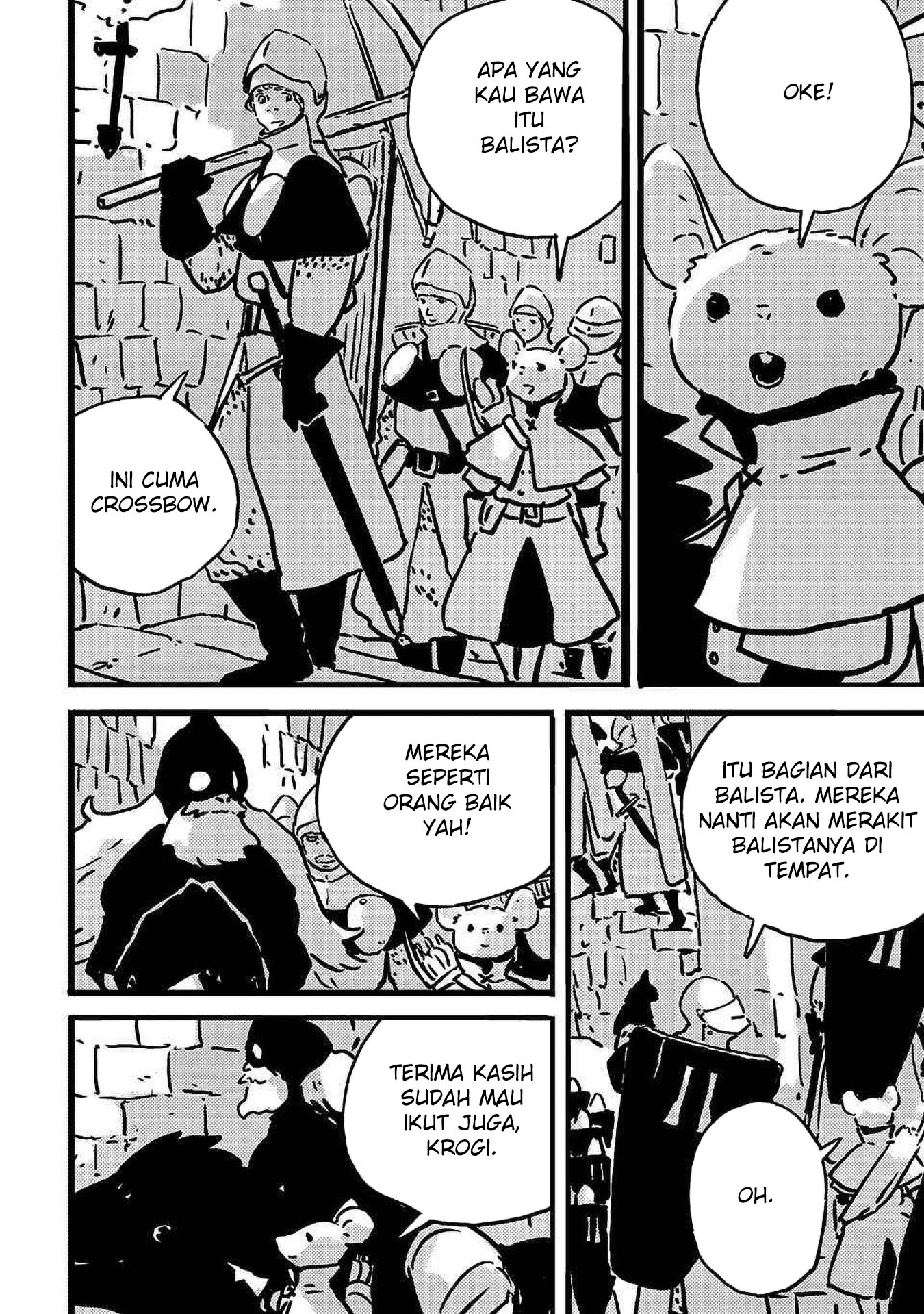 Tower Dungeon Chapter 14 halaman 14